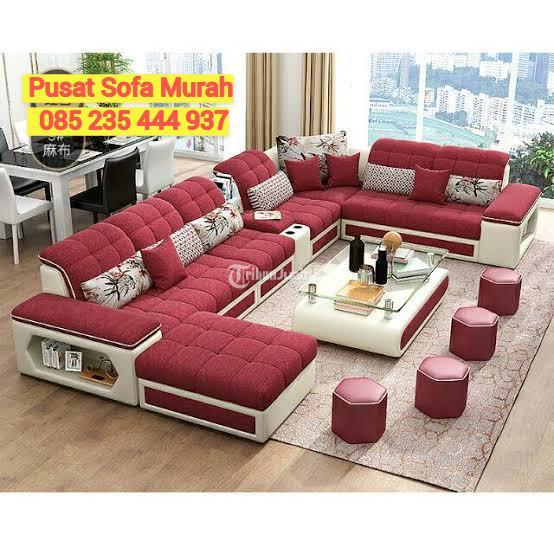 Kursi Sofa Minimalis - Karawang