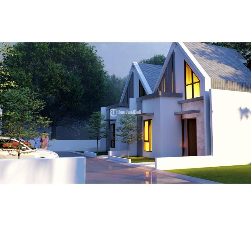 Dijual Rumah Baru Modern 2KT 1KM SHM Dekat Pusat Kota - Magelang