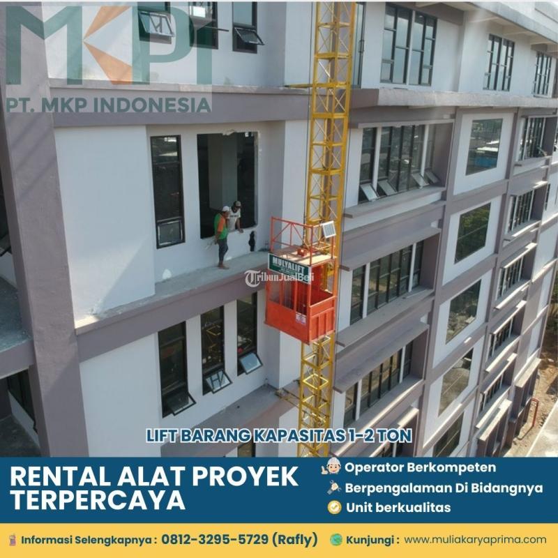 Sewa Lift Material Proyek - Kota Banda Aceh