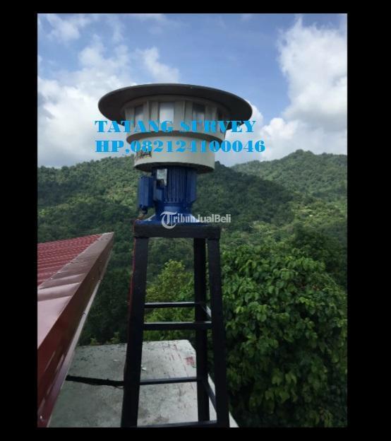 Sirine Alarm Siren LK JDL 550 Daya Motor Listrik 7.5kw - Tana Tidung