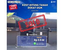 Dijual Murah Kost 15 Kamar Premium di Dekat UGM - Sleman