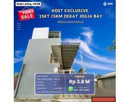 Dijual Rumah Induk  Kost Exclusive 15 Kamar di Maguwo - Sleman