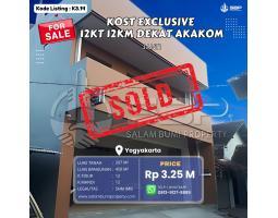 Dijual Kost Eksklusif 12 Kamar Baru Dekat Ambarukmo Plaza, RS Hardjolukito - Sleman