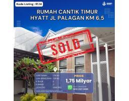 Dijual Rumah Mewah Cantik dan Terjangkau di Perum Timur Hyatt, Dekat UGM - Sleman