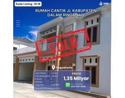 Dijual Rumah Baru Cantik 4KT 3KM SHM dalam Ringroad Barat Tugu Jogja  Investasi Ideal - Sleman