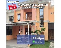 Dijual Rumah Mewah Minimalis 5KT 4KM SHM Perum Merapi Regency, Jl. Kaliurang KM 9 Utara UGM - Sleman 