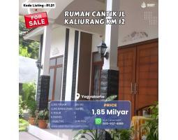 Dijual Rumah Mewah 5KT 3KM SHM Strategis Dekat UII, Jl. Kaliurang KM 12,5 - Sleman