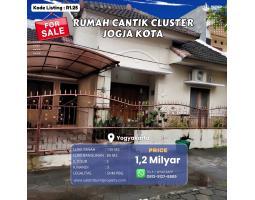 Dijula Rumah Cantik Minimalis 3KT 3KM SHM Sorosutan, Umbulharjo, Kota Jogja - Sleman