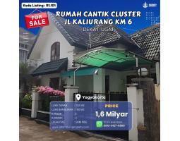 Dijual Rumah Cantik 3KT 2KM Strategis Dekat UGM, Perumahan Jakal KM 6 - Sleman