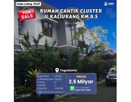 Dijual Rumah Mewah Minimalis 5KT 3KM SHM di Jl. Palagan Km 8 Dekat UGM  RS Sardjito - Sleman