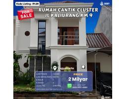 Dijual Rumah Mewah Cantik Minimalis Modern 4KT 3KM SHM di Jl. Kaliurang Km 9 Dekat UGM - Sleman