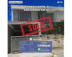 Dijual Rumah Cantik Mewah 4KT 3KM SHM di Jl. Kaliurang Km 10 Dekat Pasar Gentan dan UGM - Sleman