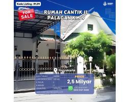 Dijual Rumah Cantik di Perum Griya Perwita Wisata, Jl. Kaliurang Km 13 - Sleman