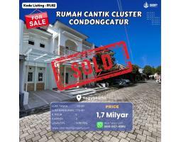 Dijual Rumah Modern 2 Lantai Baru di Condongcatur, Dekat Hartono Mall - Sleman