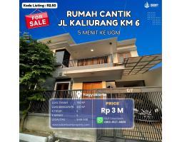 Dijual Rumah Cantik di Komplek Perum Plemburan, Dekat UGM - Sleman