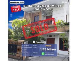 Dijual Rumah Homestay Cantik di Jantung Kota Jogja, Dekat Balaikota dan Tamansiswa - Sleman