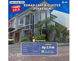 Dijual Rumah Cantik 2 Lantai di Perum Pogung Dekat UGM - Sleman