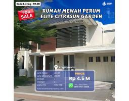 Dijual Rumah Mewah dalam Perumahan Elite Citrasun Garden, Ciputra Siap Huni - Sleman