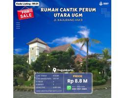 Jual Rumah Mewah Megah Tipe 330 Perum Elite, Jl. Kaliurang KM 9, Merapi View - Sleman