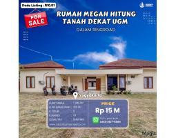 Jual Rumah Megah Antik Tipe 350 Baru di Pogung - Investasi Strategis Dekat UGM - Sleman