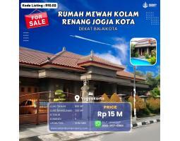 Jual Rumah Termewah Desain Bali Tipe 500 Baru Tengah Kota Jogja, Dekat Balaikota - Sleman