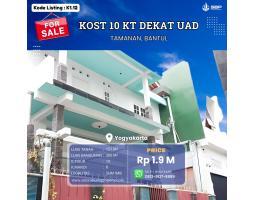 Jual Kost Baru 10KT Strategis Dekat UAD, Tamanan - Sleman