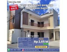 Jual Kost Eksklusif Premium Tipe 120 di Area Seturan Investasi Cerdas Dekat UPN dan UGM - Sleman 