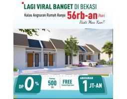 Dijual Cepat Rumah Murah Tipe 30 Baru Minimalis Di Tambun Selatan - Bekasi
