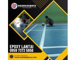 Jasa Aplikator Cat Lantai Epoxy Gudang Pabrik Berpengalaman Nuansa Epoxy - Jakarta Pusat