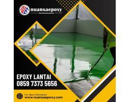 Jasa Cat Lantai Epoxy Gudang Pabrik Serta Lapangan Olahraga Nuansa Epoxy - Jakarta Pusat