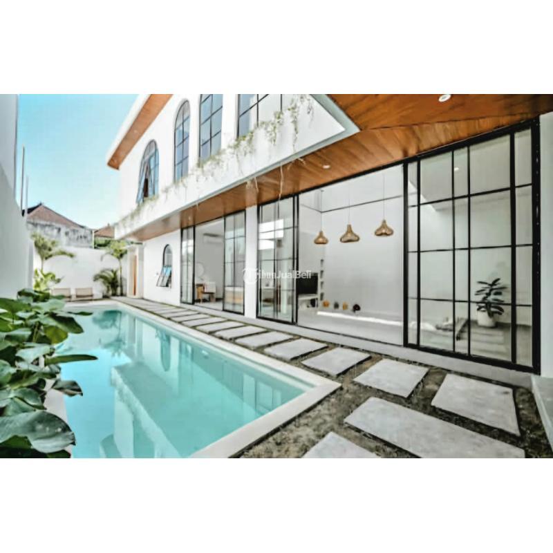 Jual Villa Mewah Tipe 200 Baru Funished Dengan Privatpool Di Munggu Bali - Badung