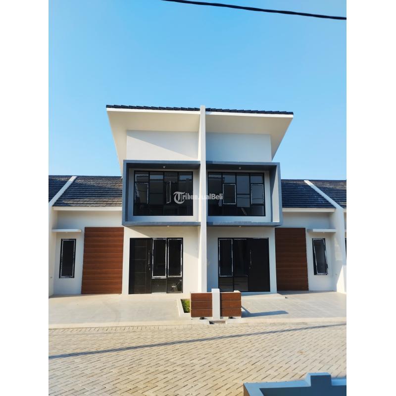 Jual Rumah Baru Tipe 45 Baru Aldera Residence Cikarang Selatan Tanpa DP Dekat MM2100 Cifest Lippo Cikarang - Bekasi