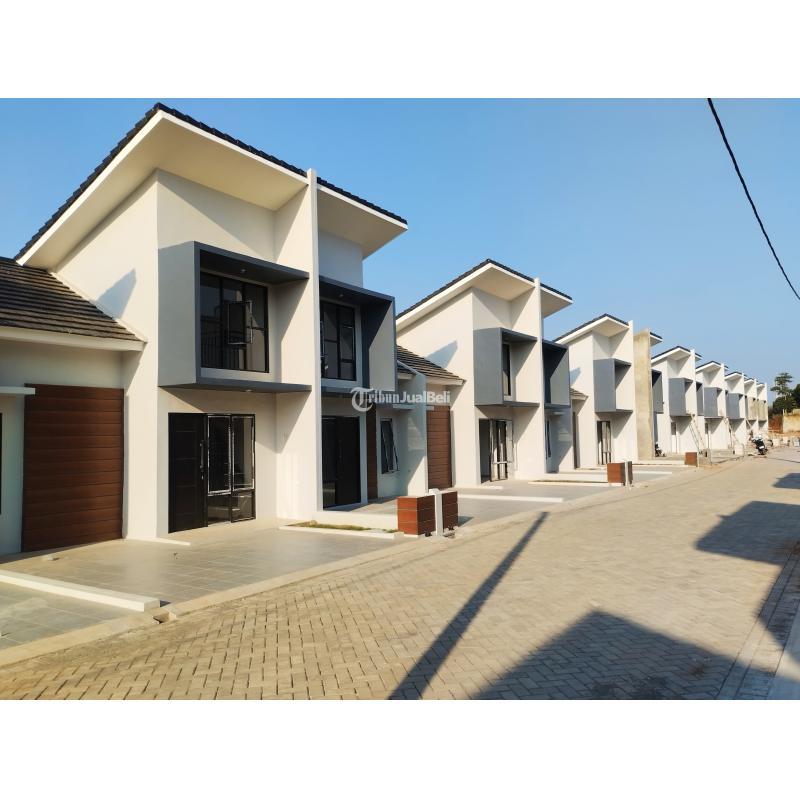 Jual Rumah Baru Tipe 45 Baru Aldera Residence Cikarang Selatan Tanpa DP Dekat MM2100 Cifest Lippo Cikarang - Bekasi