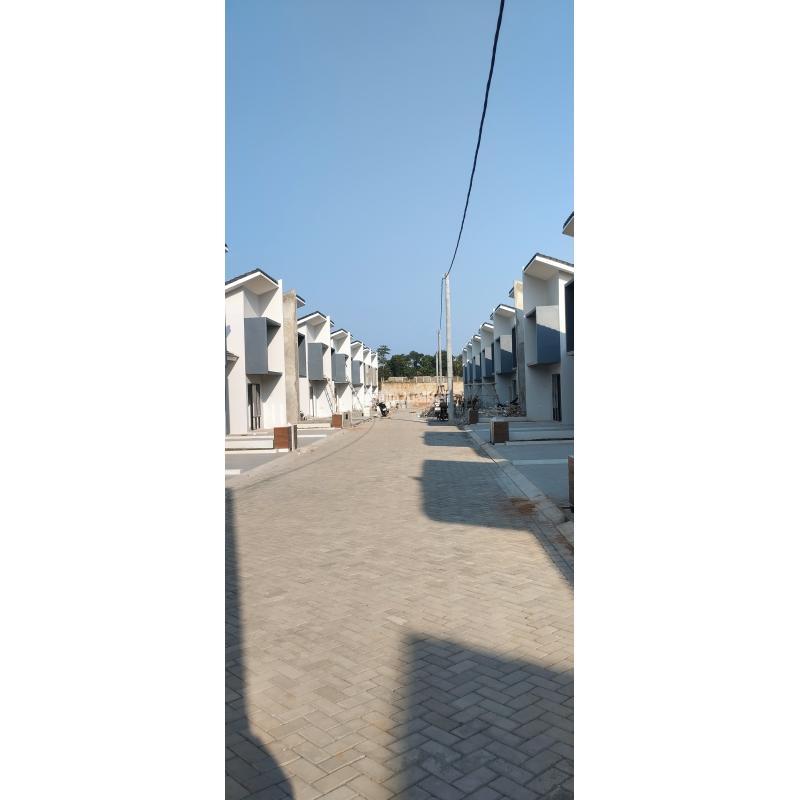 Jual Rumah Baru Tipe 45 Baru Aldera Residence Cikarang Selatan Tanpa DP Dekat MM2100 Cifest Lippo Cikarang - Bekasi