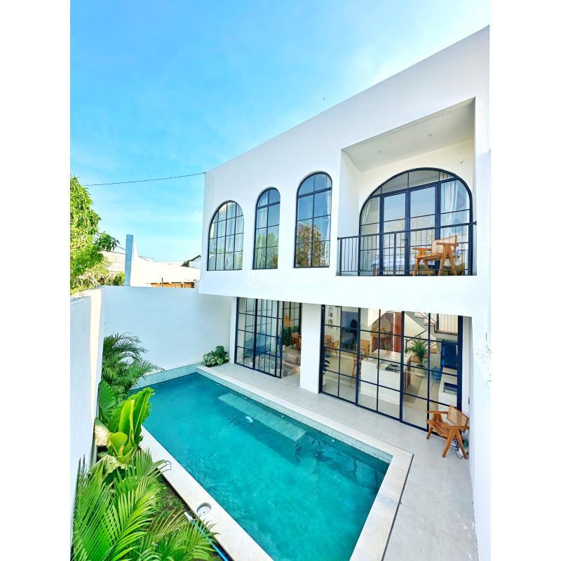 Jual Villa Siap Huni Furnished Tipe 100 Baru Dekat Canggu Lokasi Asri Sejuk - Tabanan