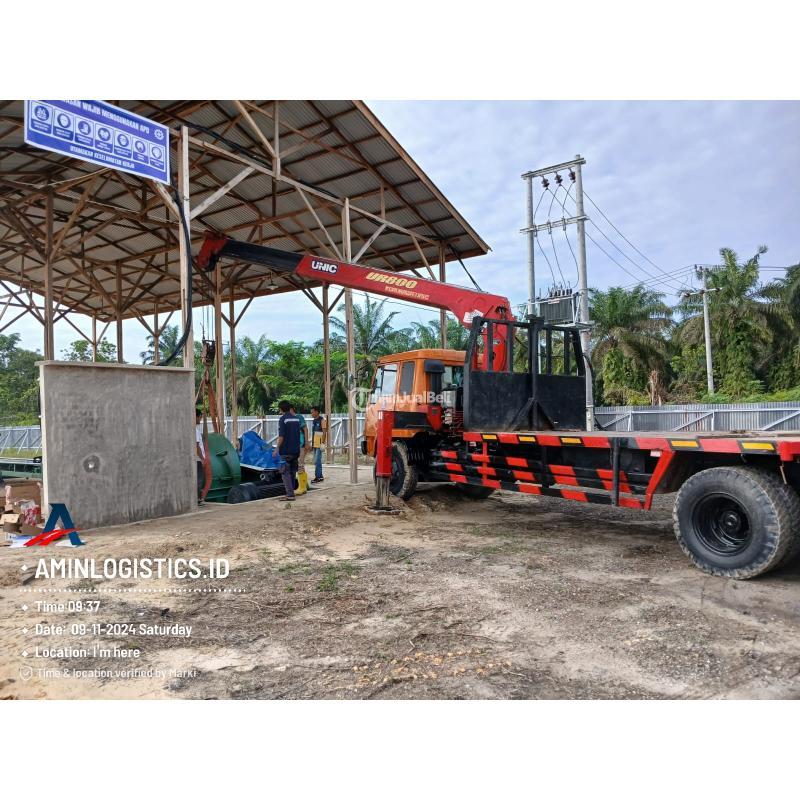Rental Crane Dan Forklift Murah Berpengalaman - Pekanbaru