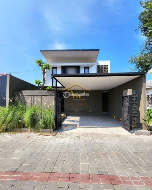 Jual Rumah Modern Tipe 100 Baru Full Furnished Di Ngaglik - Sleman