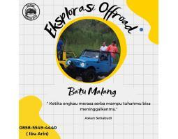 Eksplorasi Offroad Batu Tips Indonesia - Malang 