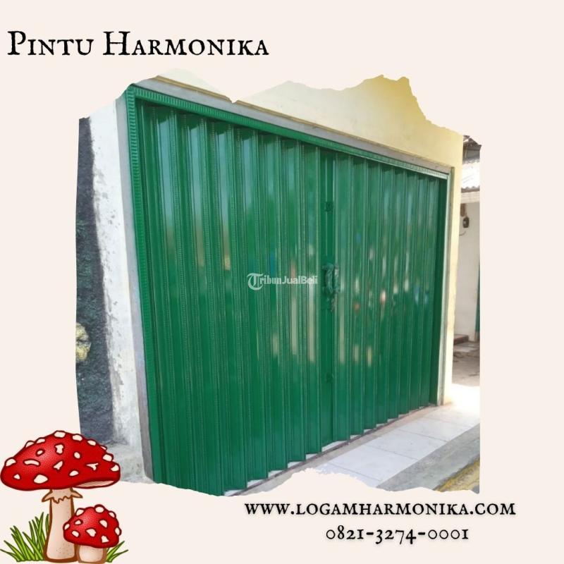 Pintu Harmonika DI Logam Harmonika - Berau 