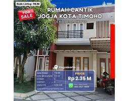 Dijual Rumah Cantik 2 Lantai di Perumahan Timoho Balaikota - Sleman 