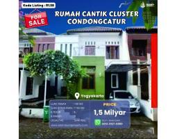 Dijual Rumah Impian Perumahan Dekat POLDA DIY, RS JIH, dan UPN Condongcatur - Sleman 