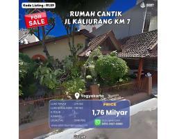 Dijual Rumah di Jl. Kaliurang Km 7 Dekat UGM - Sleman 