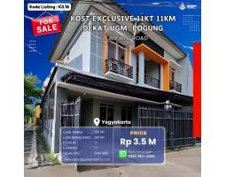 Dijual Kost Exclusive Putri Dekat UGM - Sleman 