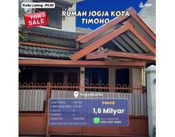 Dijual Rumah Cantik di Kodya Dekat Balaikota Jogja, Timoho - Sleman 