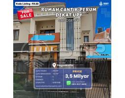 Jual Rumah Mewah Strategis 10 Menit dari UMY, Gamping, Sonosewu, Kasihan - Sleman