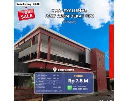 Jual Kost Exclusive 26 Kamar di Seturan Jl. Lebar Dekat UPN - Sleman