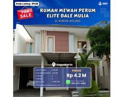 Dijual Rumah Mewah di Bale Mulia Residence 5KM 6KT SHM - Sleman 