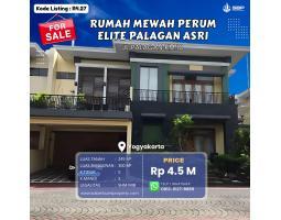 Dijual Rumah Mewah di Perumahan Elite Palagan Asri  Dekat UGM - Sleman 