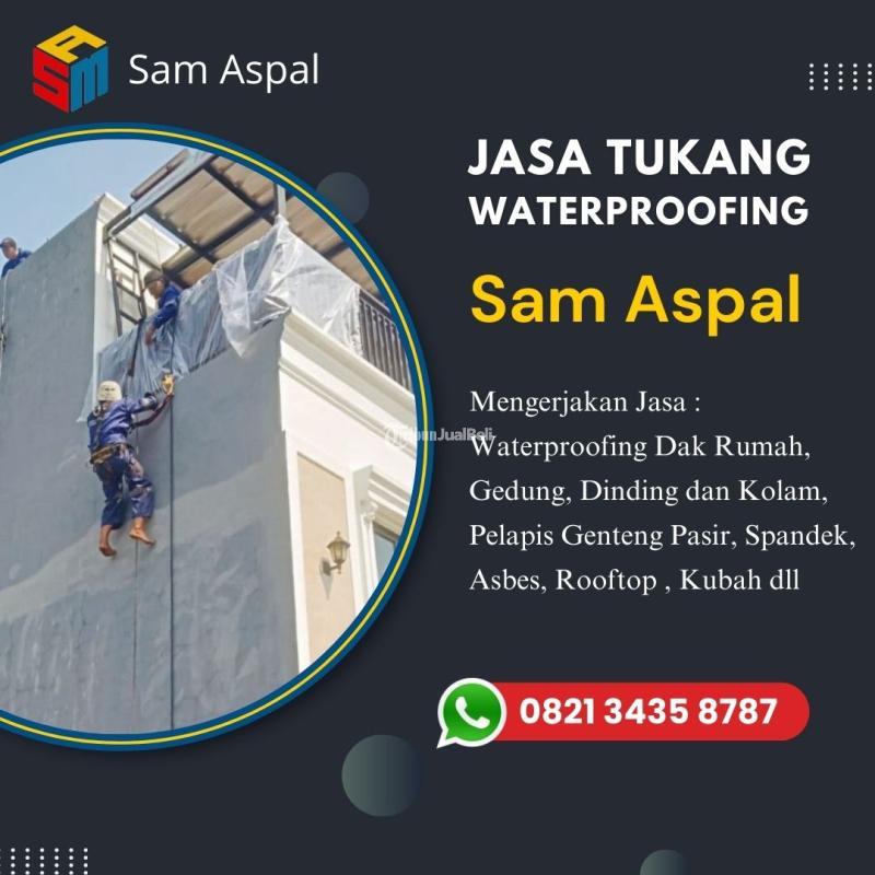 Jasa Waterproofing Jakarta Untuk Memperbaiki Dindin Gedung Dak Beton Bocor - Jakarta Selatan