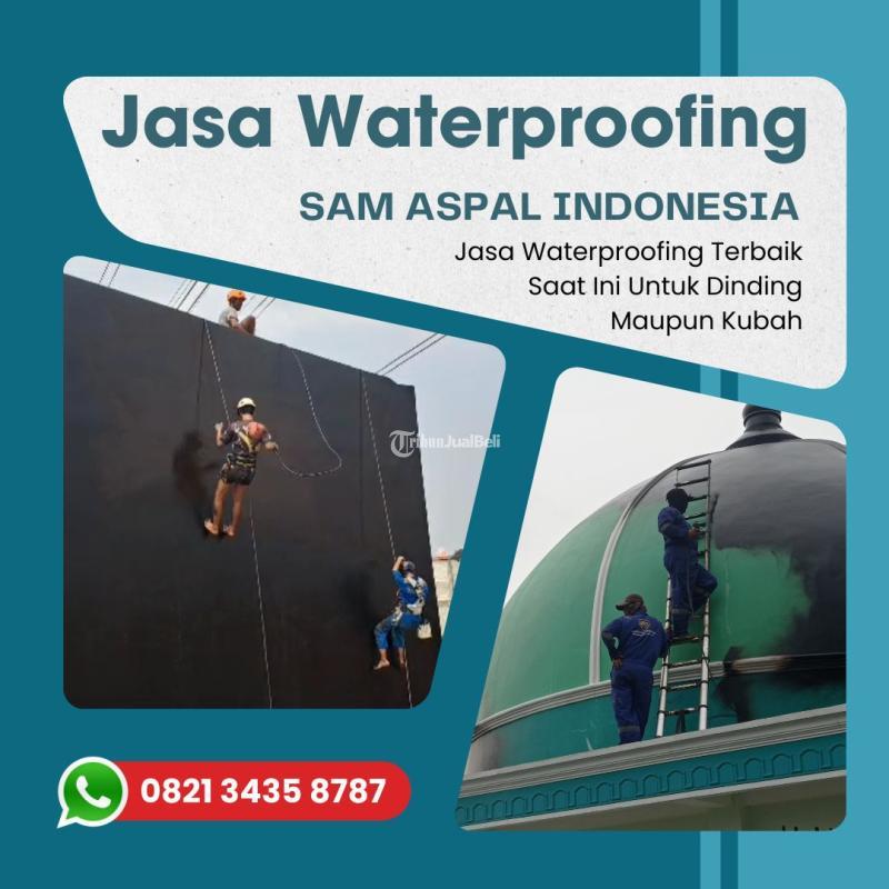 Jasa Waterproofing Jakarta Untuk Waterproofing Dak Beton Atap Serta Dinding - Jakarta Timur